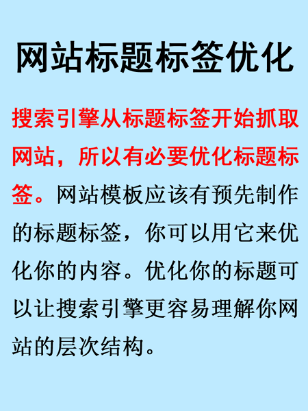 網站推廣要做好結構和代碼優化